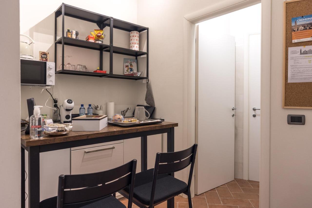 B&B Maria Teresa Cremona Eksteriør bilde